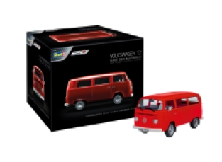 Revell 01034 Advent calendar VW VOLKSWAGEN T2 Bus