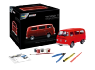 Revell 01034 Advent calendar VW VOLKSWAGEN T2 Bus