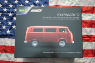 Revell 01034 Advent calendar VW VOLKSWAGEN T2 Bus