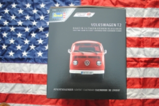 Revell 01034 Calendrier de l'Avent VW VOLKSWAGEN T2 Bus