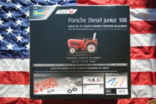 Revell 01036 Advent calendar Porsche Junior 108