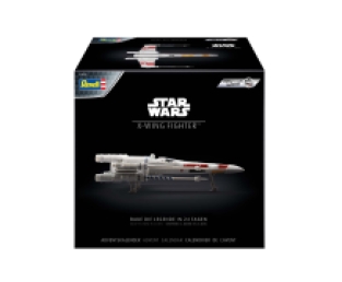 Revell 01035 Advent calendar X-Wing Fighter