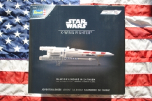 Revell 01035 Advent calendar X-Wing Fighter