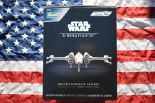 Revell 01035 Advent calendar X-Wing Fighter