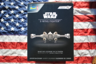 Revell 01035 Advent calendar X-Wing Fighter