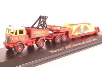 Atlas Editions 4654104 AEC Mammoth Bal & Load - 'Harris's Amusements'