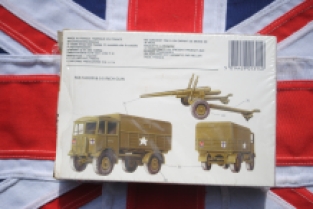 Airfix 01314 AEC MATADOR + 5.5 Inch Gun