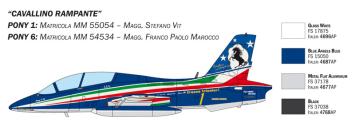 Italeri 1461 Aermacchi MB-339 60th P.A.N. anniversary