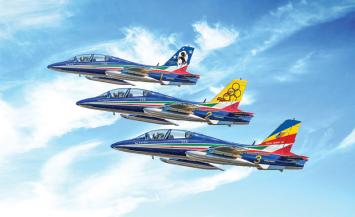 Italeri 1461 Aermacchi MB-339 60th P.A.N. anniversary