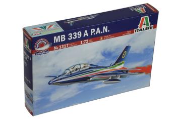 Italeri 1317 Aermacchi MB.339 A P.A.N. 