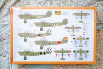 RS Models 92260 Aero A.101 Czechoslovak bomber aircraft