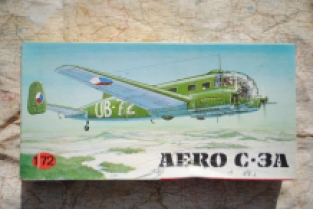 KP plastikovy model 9 AERO C-3A