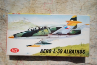KP Plastikoný model 15 AERO L-39 ALBATROS