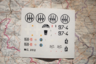 Supermodel 10-010 Aeronautica Macchi C.202 