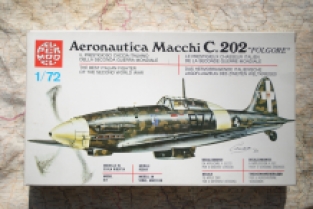 Supermodel 10-010 Aeronautica Macchi C.202 