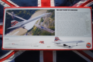 Airfix A50189 Aerospatiale BAC Concorde 'The Last Flight of Concorde'