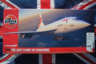 Airfix A50189 Aerospatiale BAC Concorde 'The Last Flight of Concorde'