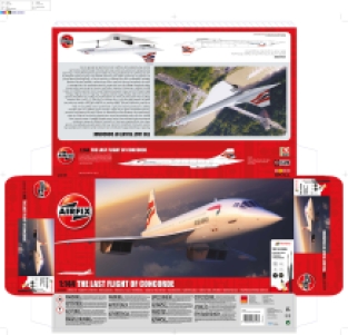 Airfix A50189 Aerospatiale BAC Concorde 'The Last Flight of Concorde'