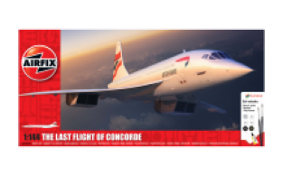 Airfix A50189 Aerospatiale BAC Concorde 'The Last Flight of Concorde'