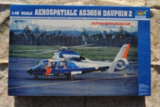 Trumpeter 02818 Aerospatiale SA365N DAUPHIN 2 