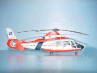 Trumpeter 02816 Aerospatiale SA365N DAUPHIN 2 