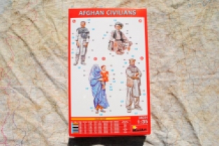 Mini Art 38034 AFGHAN CIVILIANS