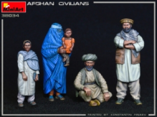 Mini Art 38034 AFGHAN CIVILIANS