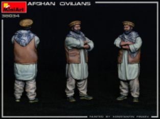 Mini Art 38034 AFGHAN CIVILIANS