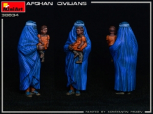 Mini Art 38034 AFGHAN CIVILIANS