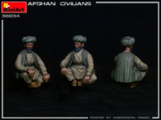 Mini Art 38034 AFGHAN CIVILIANS