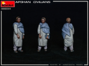 Mini Art 38034 AFGHAN CIVILIANS