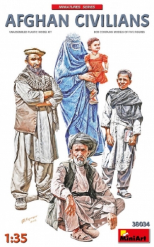 Mini Art 38034 AFGHAN CIVILIANS