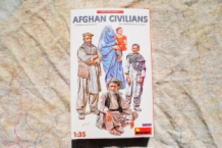 Mini Art 38034 AFGHAN CIVILIANS