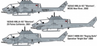 Academy 12116 AH-1W SUPER COBRA 