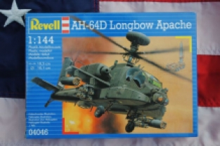 Revell 04046 AH-64D Longbow Apache