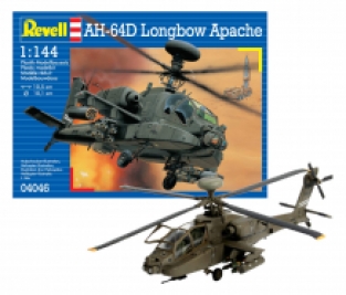 Revell 04046 AH-64D Longbow Apache