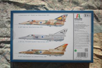 Italeri 1408 AI Kfir C.2 + Super Decal