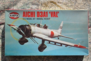 Airfix 02014-5 AICHI D3A1 'VAL'
