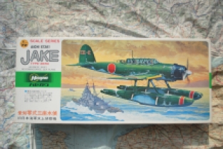 Hasegawa D10 Aichi E13A1 JAKE Type ZERO