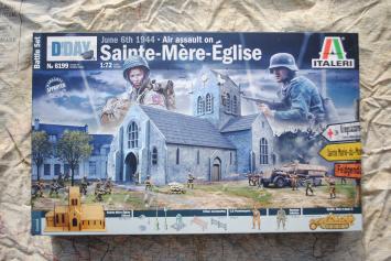 Italeri 6199 Air Assault on Sainte-Mère-Église June 6th 1944