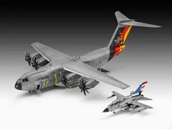 Revell 03789 Air Defender 2023 Airbus A400M Atlas + Tornado IDS