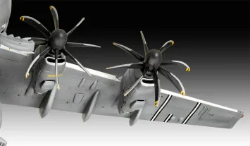 Revell 03789 Air Defender 2023 Airbus A400M Atlas + Tornado IDS