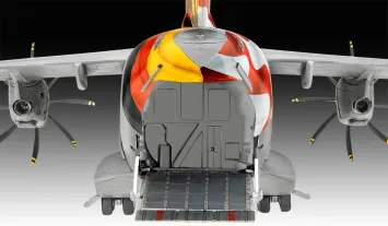 Revell 03789 Air Defender 2023 Airbus A400M Atlas + Tornado IDS
