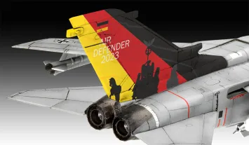 Revell 03789 Air Defender 2023 Airbus A400M Atlas + Tornado IDS