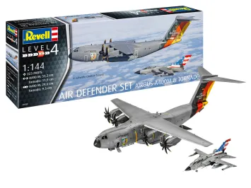 Revell 03789 Air Defender 2023 Airbus A400M Atlas + Tornado IDS