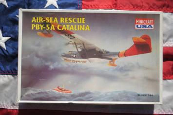 Minicraft 4435 Air-sea rescue PBY-5A Catalina