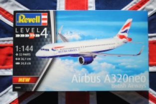 Revell 03840 Airbus A320neo 'British Airways'