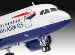 Revell 03840 Airbus A320neo 'British Airways'