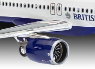 Revell 03840 Airbus A320neo 'British Airways'