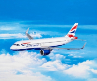 Revell 03840 Airbus A320neo 'British Airways'